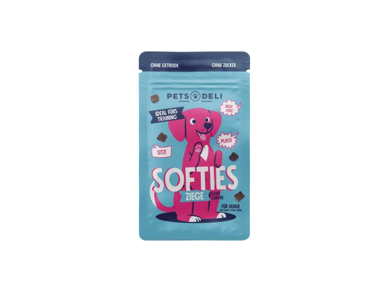 Pets Deli Softies Ziege Softies 90g